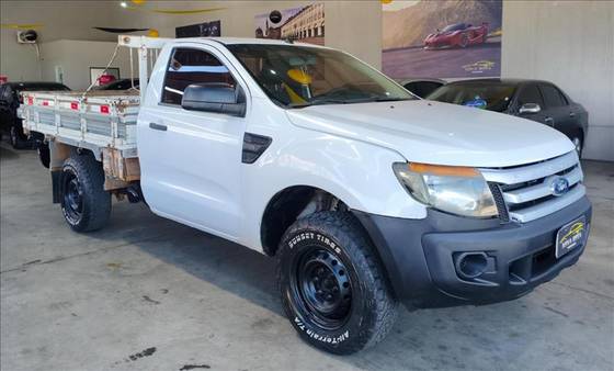 FORD RANGER 2.2 XL 4X4 CS 16V DIESEL 2P MANUAL